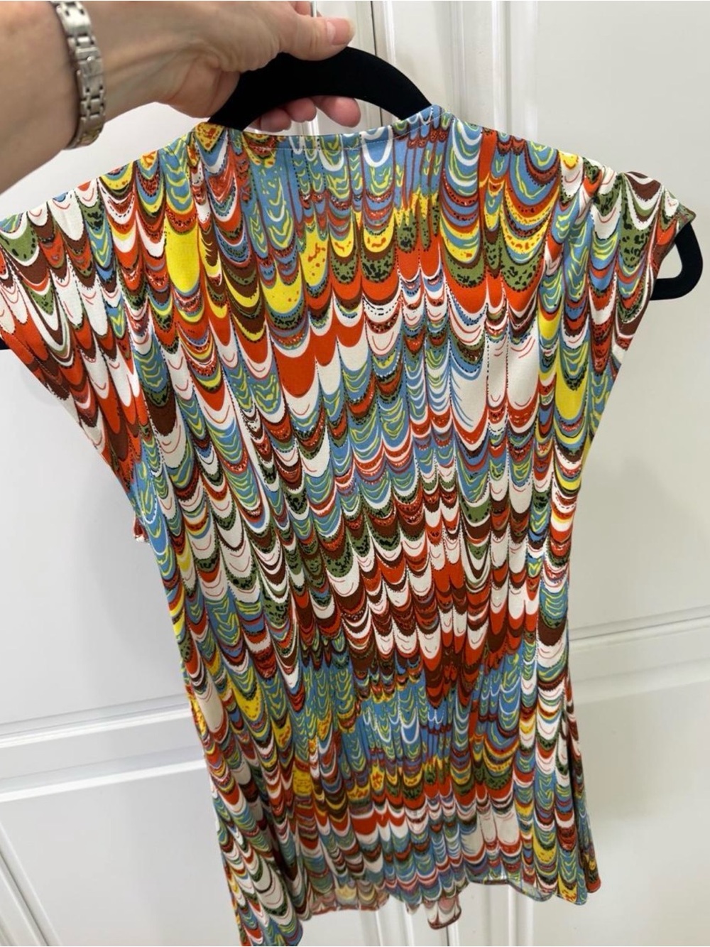 Sky Brand Multicolor Beaded-Waist Maxi top - Picture 8 of 9